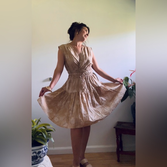 NWT Tommy Hilfiger Midi Swing Dress - Picture 2 of 9